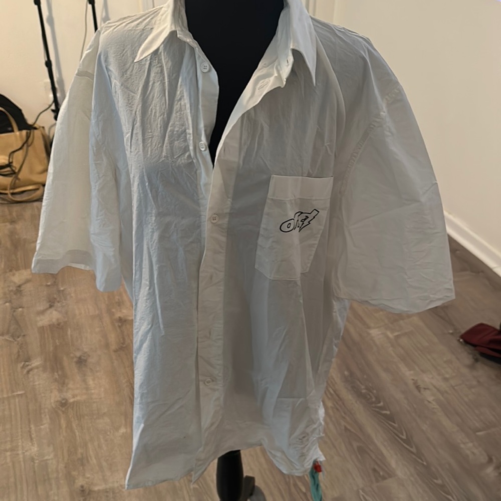 Off white Mens T-shirt- AUTHENTICATED